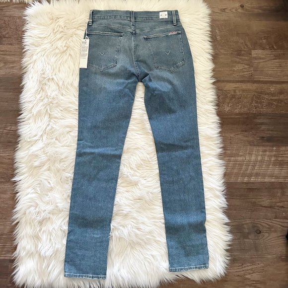 NWT $195 HUDSON Mens Size 31 Ace Skinny Fit Leg Stretch Denim Jeans in DONTE - Picture 13 of 15